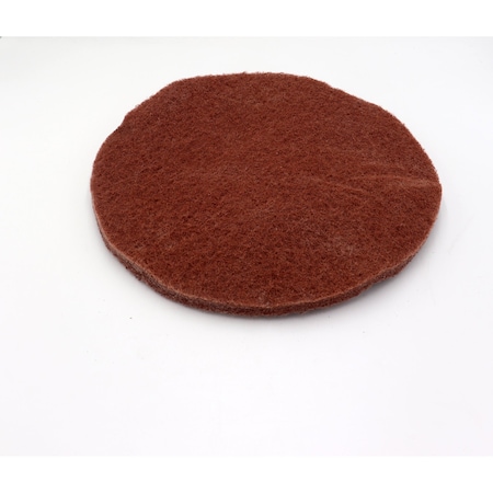 Prolux Heavy Duty Rough Scrubbing Pad For The 13in Core Floor Buffer CoreNylonBrown